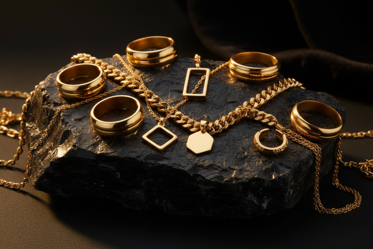 14k Gold Collection