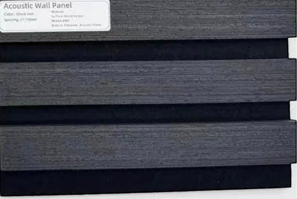 The Studio Accent Suite // Acoustic Slat Wood Panels