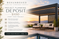$100 Project Planning Deposit