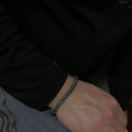 The Sovereign Viking Vajra Braided Link Chain // Solid 925 Silver