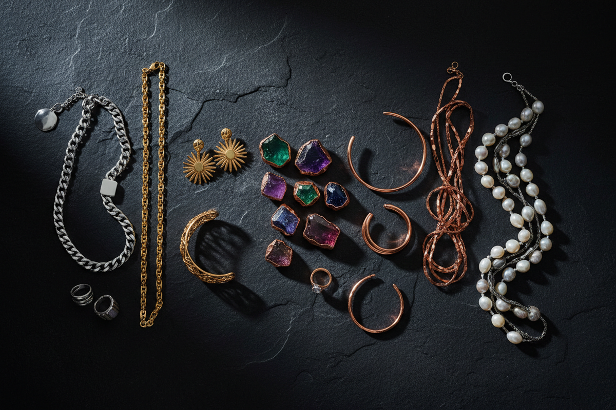 Explored by Material & Style