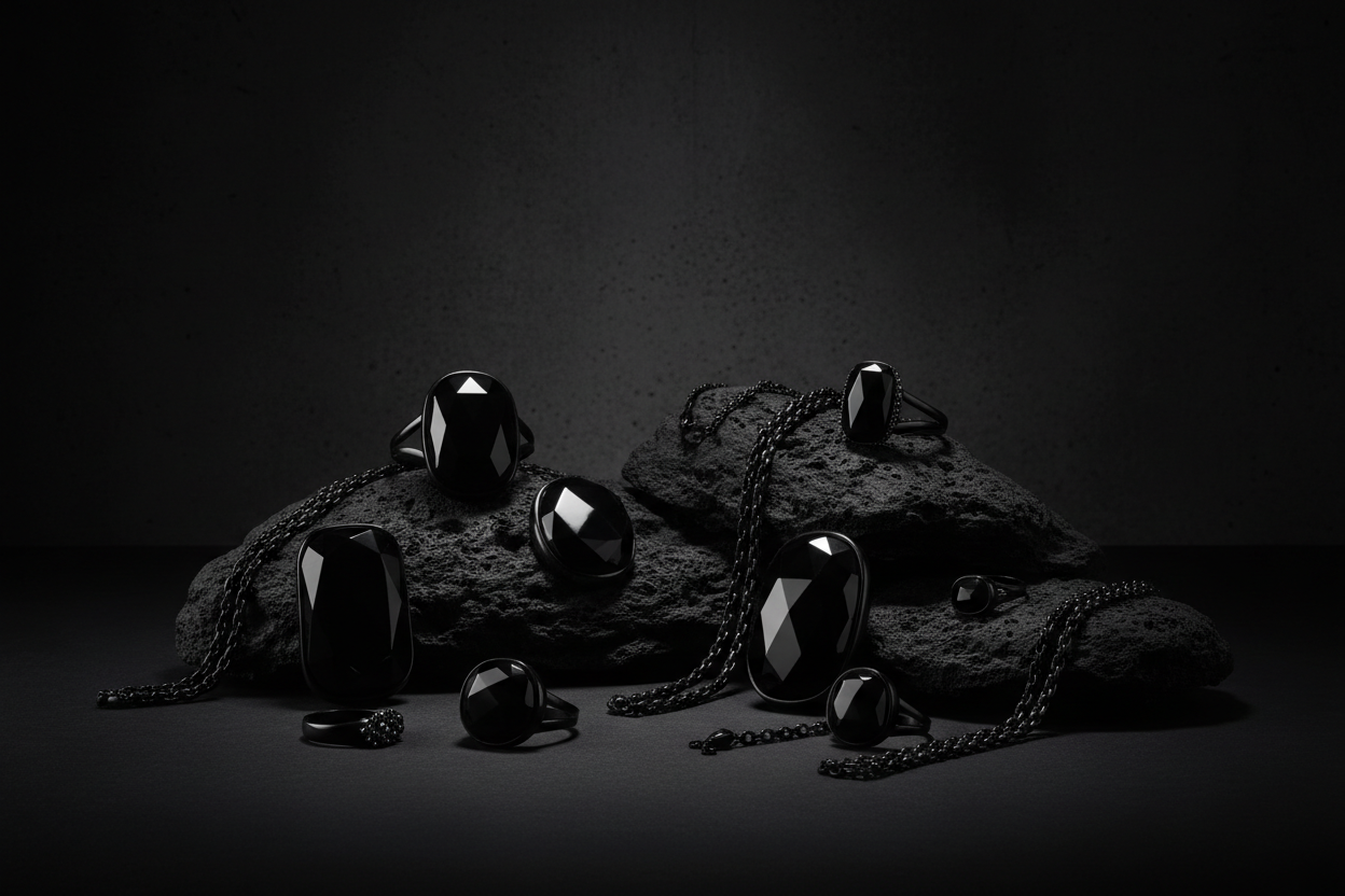 The Onyx & Black Edit